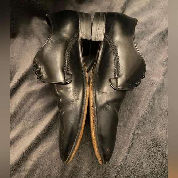 Vernon Humphage Men’s Derby shoes. M7 - Picture 3 of 7